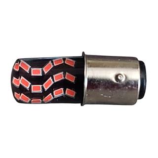 Foco Led Stop 30 Leds Silicon Stop Rojo Con Estrobo