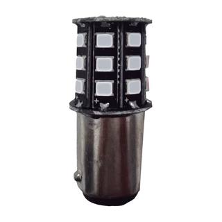 Foco Led Stop Tipo Barril 33 Leds Azul