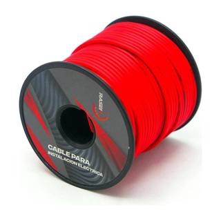 Cable Calibre 18 Instalacion Electrica Rojo (Se Vende X Metro) Rollo 30 mts