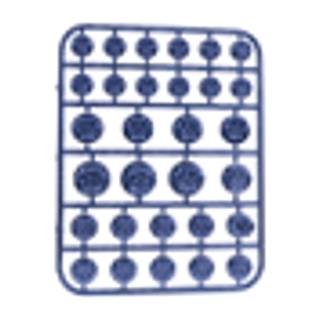 Tapas O Cubiertas Protectoras Para Tornillo Kit Color Azul