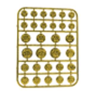 Tapas O Cubiertas Protectoras Para Tornillo Kit Color Dorado