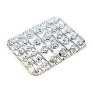 Tapas O Cubiertas Protectoras Para Tornillo Kit Color Plata