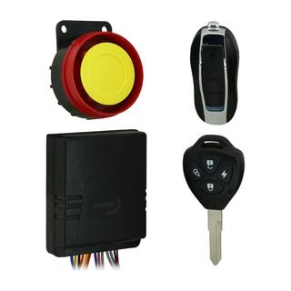 Alarma Antirobo Con Encendido Y Corta Corriente A Distancia Y Sensor De Movimiento