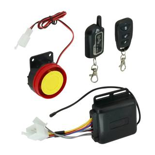 Alarma Con Sensor De Presencia/Movimiento Con Encendido Y Corta Corriente A Distancia