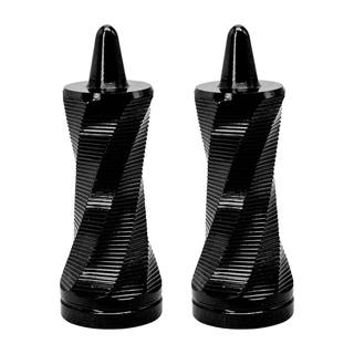 Tapon Valvula Aire En Forma Espiral Negro