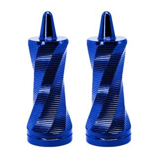 Tapon Valvula Aire En Forma Espiral Azul