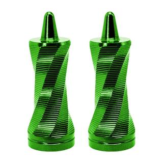 Tapon Valvula Aire En Forma Espiral Verde