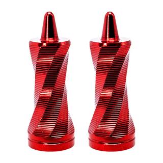 Tapon Valvula Aire En Forma Espiral Rojo