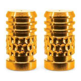 Tapon Valvula Aire En Forma Plana Dorado