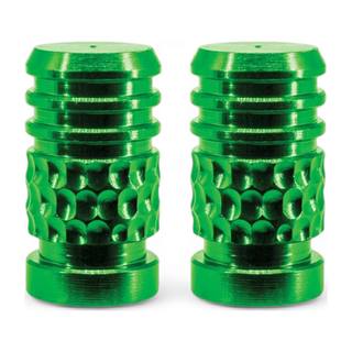 Tapon Valvula Aire En Forma Plana Verde