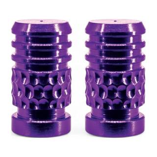 Tapon Valvula Aire En Forma Plana Purpura