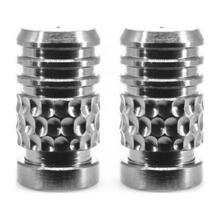Tapon Valvula Aire En Forma Plana Plata