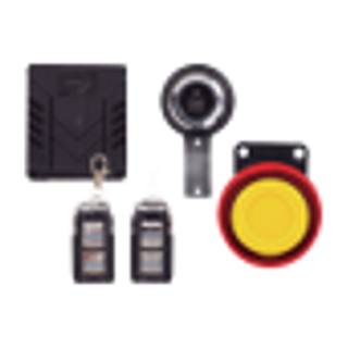 Alarma Con Boton De Encendido Y Conectividad Bluetooth