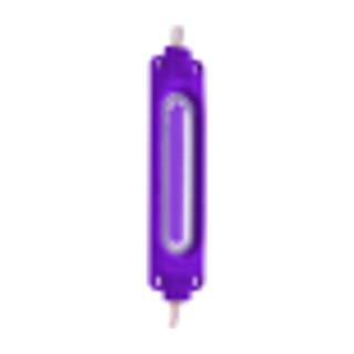 Modulo Capsula 6 Leds Morado