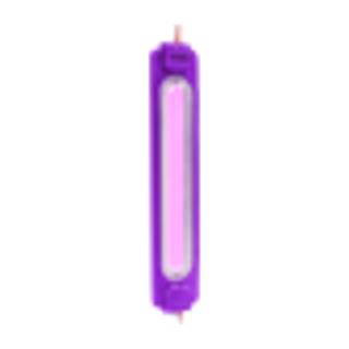Modulo Capsula 9 Leds Morado