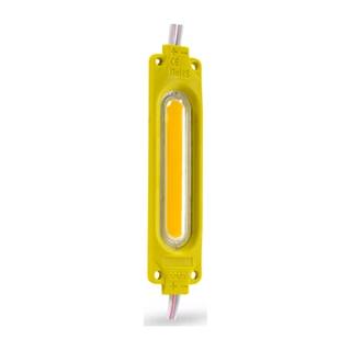 Modulo Capsula 9 Leds Amarillo
