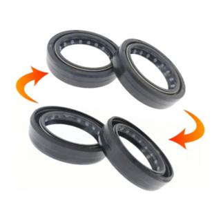 Retenes Barras Suspension (33*45*10) Vn Nitrox250, Tornado250, Bajaj Avenger220, Suzuki Ts185, Dinamo Sport, Crossmax250, Crossmax300Pro, Yamaha R15, Xtz150, Virago250 Marca Arx Japón Par