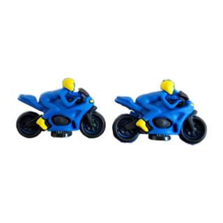 Tapon Valvula Aire Moto Azul