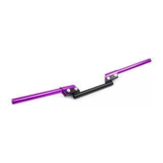 Manubrio Aluminio 3 Piezas Purpura