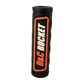 Hule De Pedal De Arranque Negro/Naranja