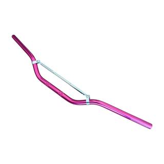 Manubrio Aluminio Cross Rosa Con Barra Estabilizadora Compatible Con Dm150, Dm200, Vn Crossmax, Vc Xeverus, Vc Revenge
