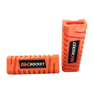 Gomas Para Posapies D&C Rocket Naranja