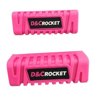 Gomas Para Posapies D&C Rocket Rosa