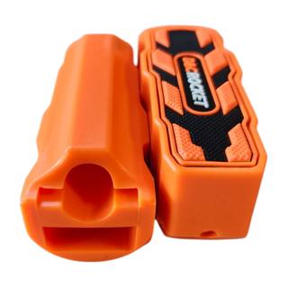 Gomas Para Posapies D&C Rocket Naranja Nueva Generacion