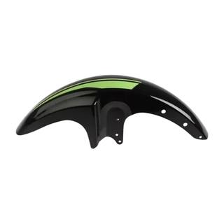 Salpicadera Delantera Ft150Ts Negro/Verde