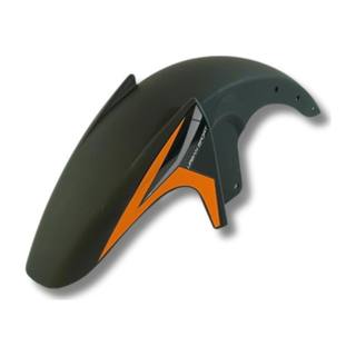 Salpicadera Delantera Vn Lithium150, Lithium190 Negro/Naranja
