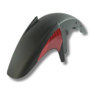 Salpicadera Delantera Vn Lithium150 2.0 Negro/Rojo