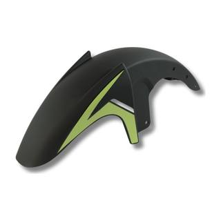 Salpicadera Delantera Vn Ryder150 4.0 Negro/Verde