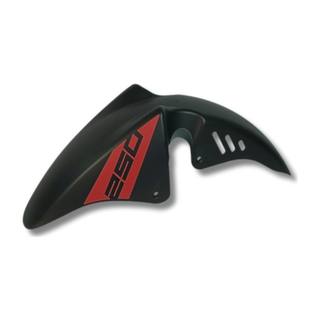 Salpicadera Delantera Vn Tornado250 Negro/Rojo