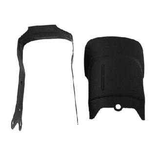 Base o Soporte Salpicadera Ft125, Ft150 Grafito, Dt150, Ft150Ts Verde y Amarilla (Con Lodera y Tornillería)