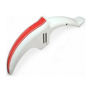 Salpicadera Delantera Ft150Gts Blanco/Naranja