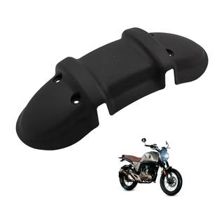 Salpicadera Trasera Negra Vn Rocketman250, Screamer250, Storm250 Tipo Cafe Racer