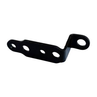 Base o Soporte de Faros Auxiliares Y Accesorios Atornillable Al Espejo = Sirve Como Base De Direccionales Ft125, Ft150 Grafito, Dt125, Dt150 Delivery y Clasica