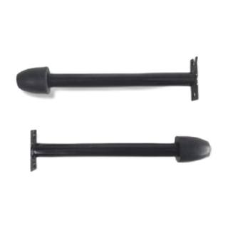 Slider Universal 2 Pzas Negro/Cromo/Guinda