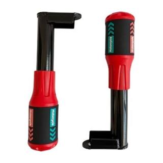 Slider Universal 2 Piezas Rojo Para Chasis 2 Hoyos AXESPRO
