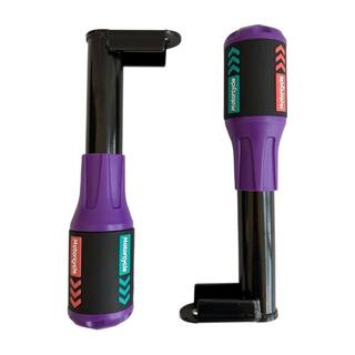 Slider Universal 2 Piezas Morado Para Chasis 2 Hoyos AXESPRO