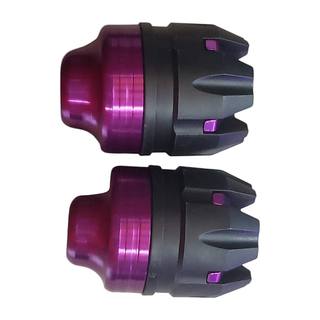 Protector Slider Para Moto Morada