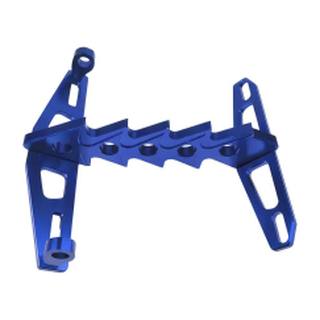 Porta Placas K4 Color Azul