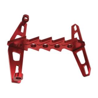 Porta Placas K4 Color Rojo