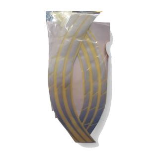 Calcamonias Estampas Para Rines De Moto Tornasol Reflejante Sticker