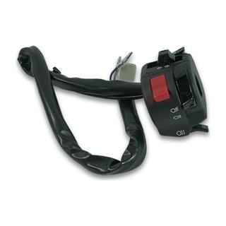 Mando Izquierdo Nitrox250 T2 19-21, Vn Nitrox200 19-21 Negro, Nitrox250 T3