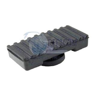 Goma Soporte Tanque Dm200 (Pieza) Cuadrada
