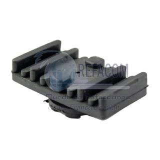 Goma Soporte Tanque 250Z (Pieza) Cuadrada