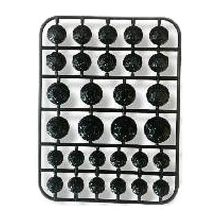 Tapas O Cubiertas Protectoras Para Tornillo Kit Color Negro