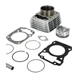 Cilindro Completo Racing Honda Gl150 (Conversion a 190), Cargo150, Invicta150, Xr150L Plata