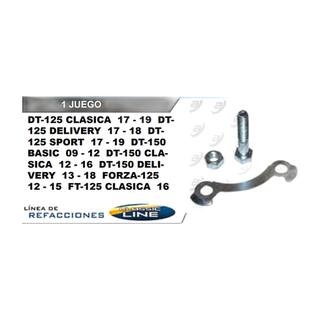 Birlos De Sprock Con Arandela De Bloqueo 150Z, 150Sz, 170Z, 200Z, Rc150, Rc150 Gt